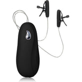 CALEXOTICS - VIBR TEASERS HEATED NIPPLE BLACK